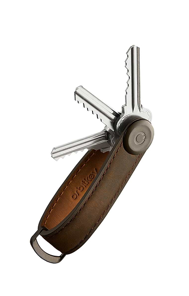 Leather Orbitkey Key Organiser