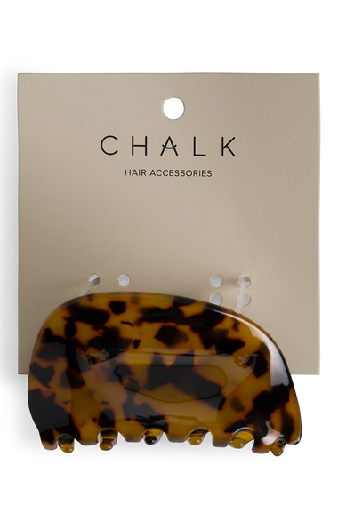 Tortoiseshell Hair Claw Clip