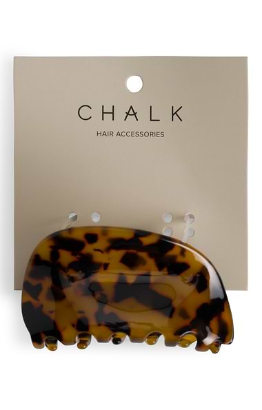 Tortoiseshell Hair Claw Clip