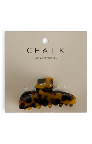 Tortoiseshell Hair Claw Clip
