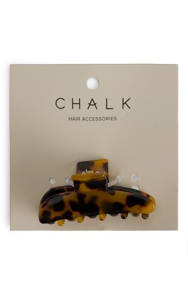 Tortoiseshell Hair Claw Clip