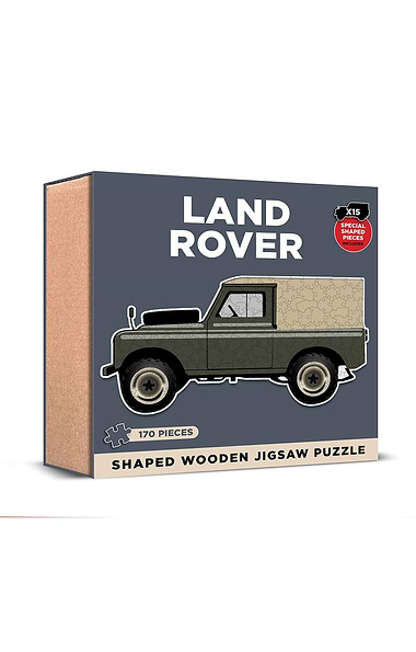 Wooden Jigsaw
