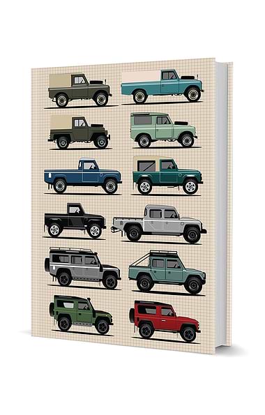 A5 Hardback Notebook