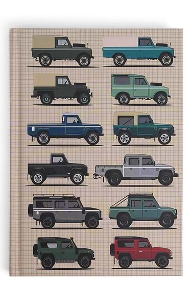A5 Hardback Notebook