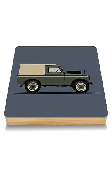 Bamboo Coaster