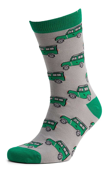 Men's Land Rover Socks