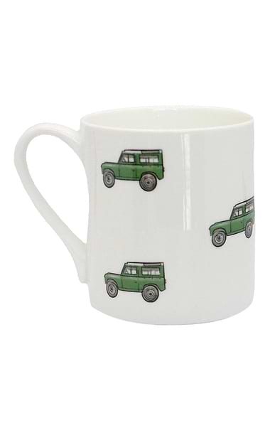 Bone China Mug