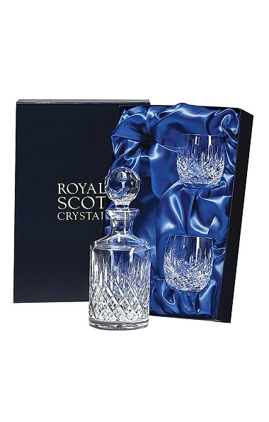 Royal Scot Crystal Malt Whisky Set