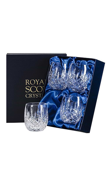 Royal Scot Crystal London Four Gin & Tonic Tumblers