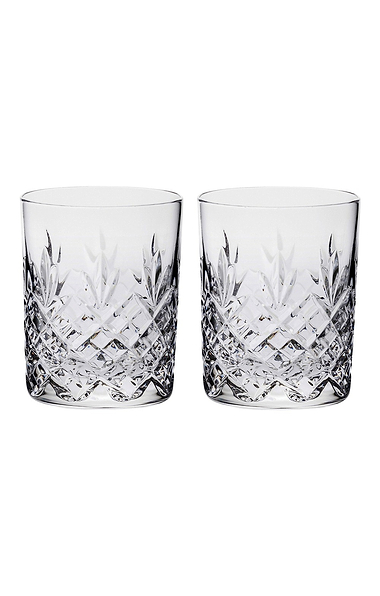 Royal Scot Crystal Set of Two Whisky Tumblers