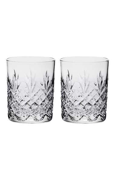 Royal Scot Crystal Set of Two Whisky Tumblers