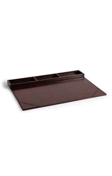 Leather Desk Mat and Tidy