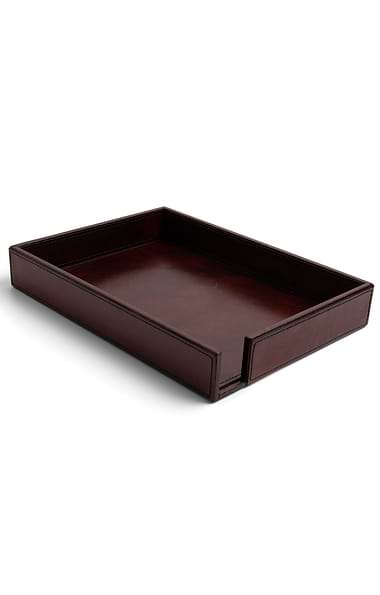 Leather Paper Tray