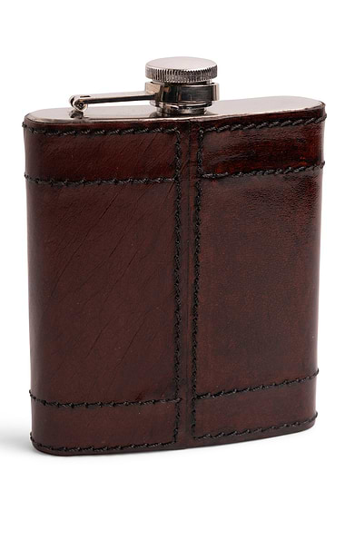 Leather Hip Flask