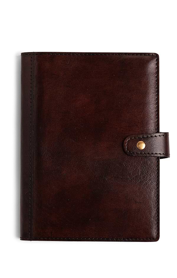 Leather Refillable Notebook