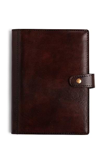 Leather Refillable Notebook