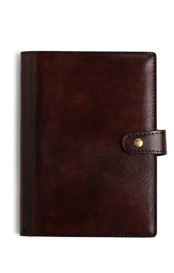 Leather Refillable Notebook