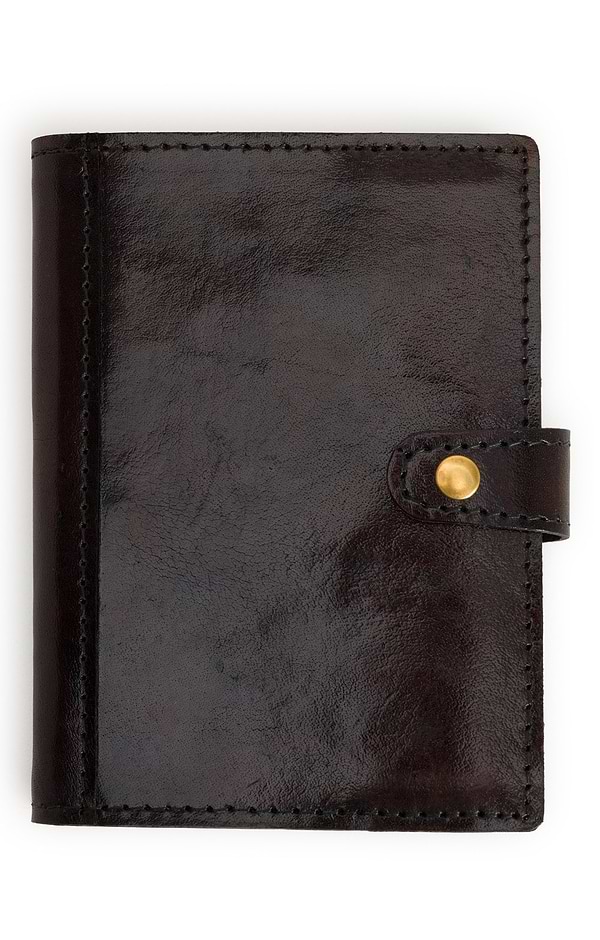 Leather Refillable Notebook