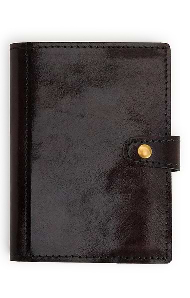 Leather Refillable Notebook