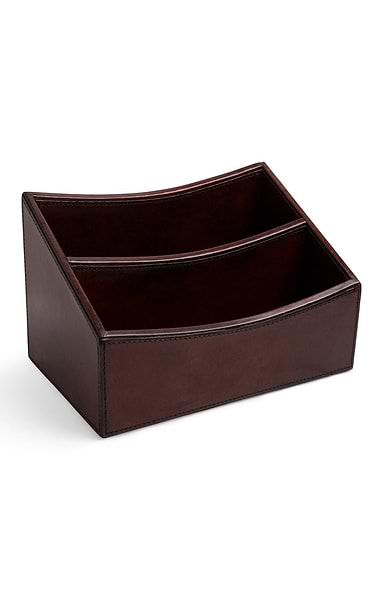 Leather Letter Rack