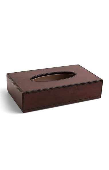 Leather Tissue Box