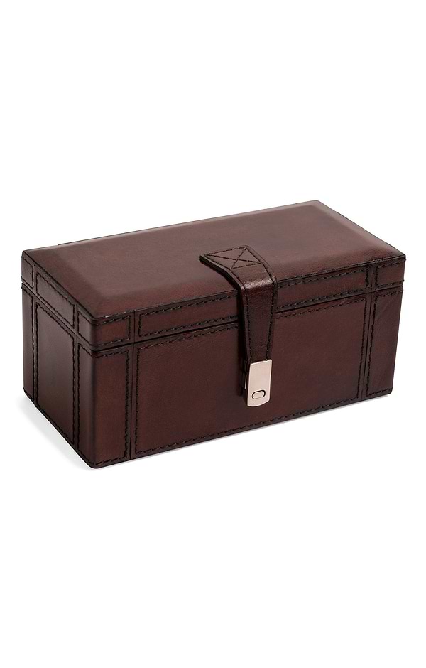 Leather Watch Box