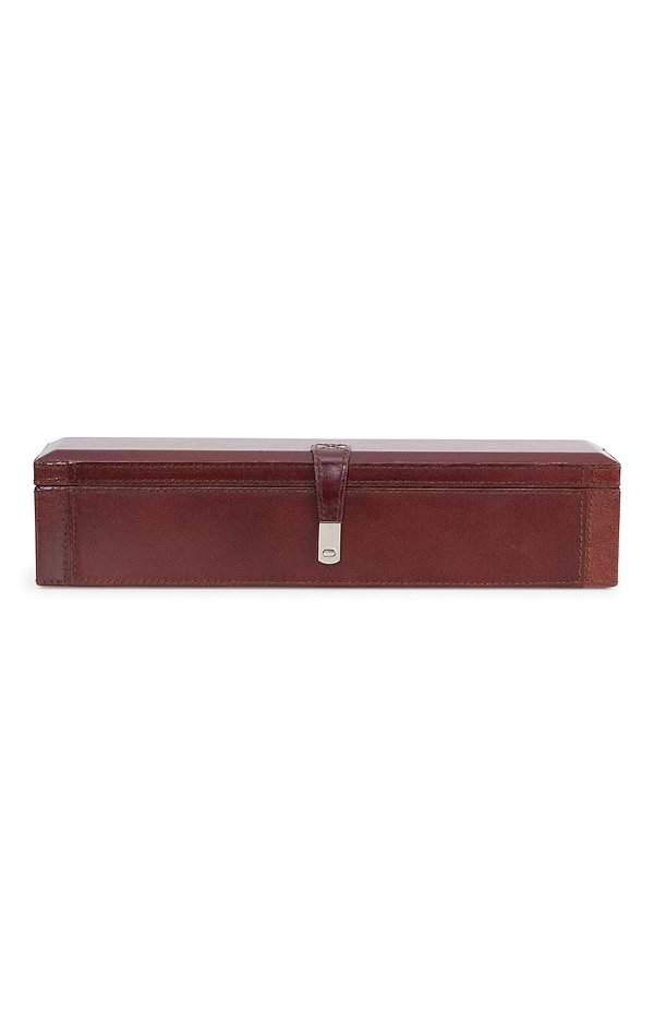 Leather Watch Box