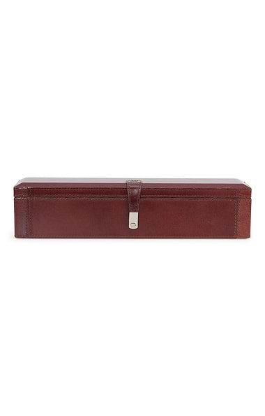 Leather Watch Box