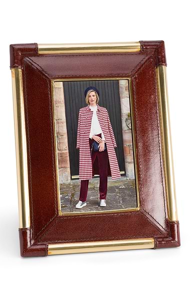 Leather Photo Frame
