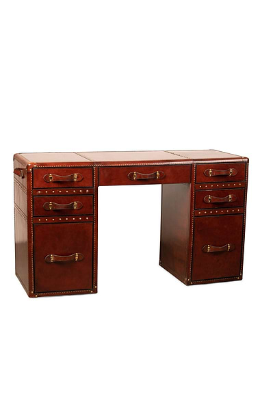Leather Writing Desk