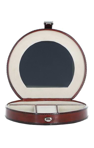 Small Leather Jewellery Box