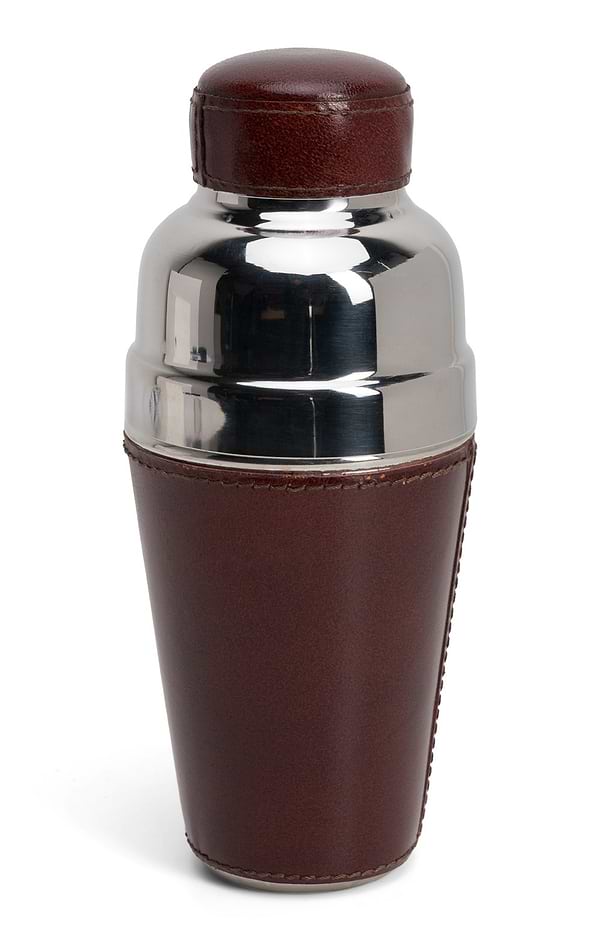 Leather Cocktail Shaker