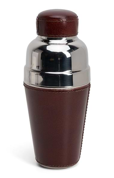 Leather Cocktail Shaker