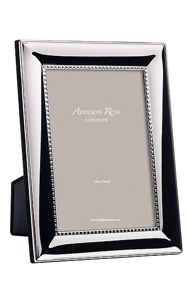 Silver-Plated Photo Frame