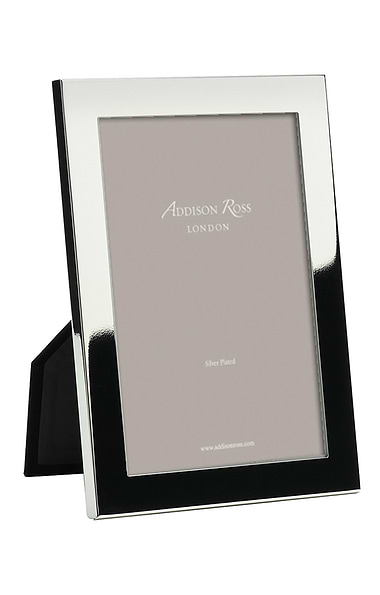 Silver-Plated Photo Frame