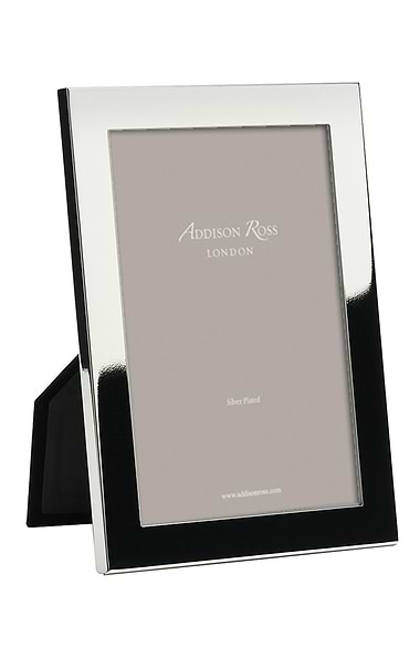 Silver-Plated Photo Frame