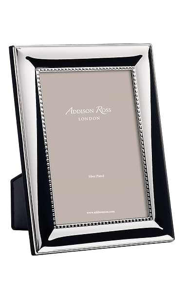 Silver-Plated Photo Frame