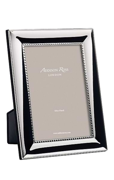 Silver-Plated Photo Frame