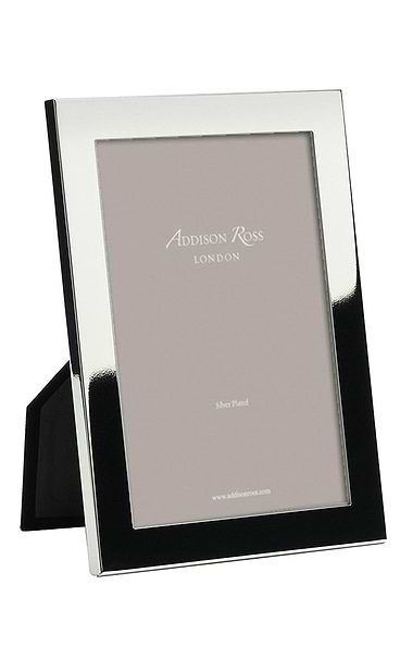 Silver-Plated Photo Frame