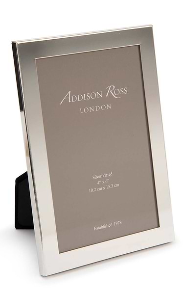 Silver-Plated Photo Frame