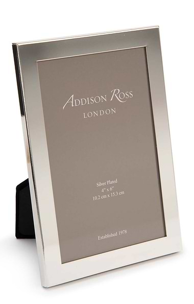 Silver-Plated Photo Frame