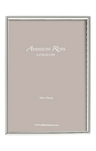 Silver Tone Thin Photo Frame