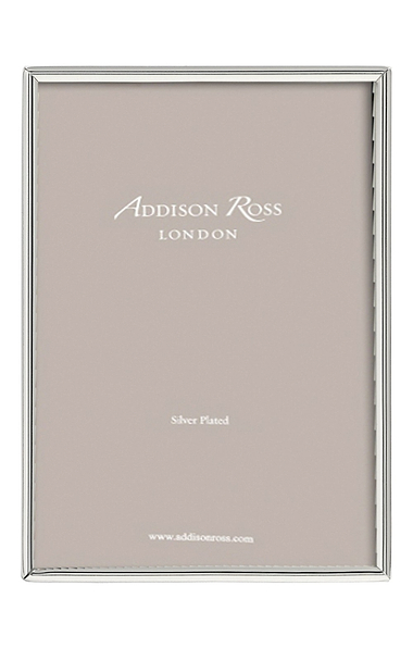 Silver Tone Thin Photo Frame