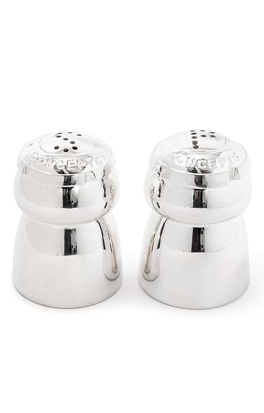Champagne Cork Cruet Set