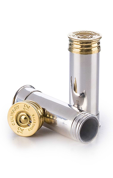 Silver Plated Cartridge Cruet Set