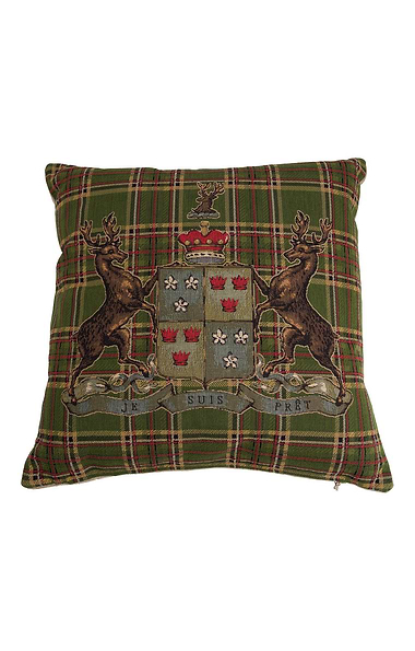 Hines of Oxford Scottish Heritage Square Cushion