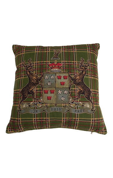 Hines of Oxford Scottish Heritage Square Cushion
