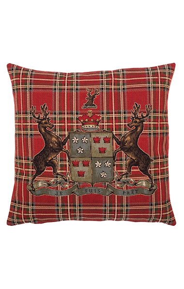 Hines of Oxford Scottish Heritage Square Cushion