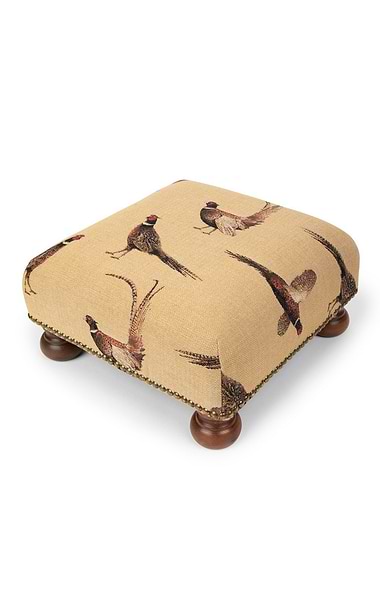 Hines of Oxford Scottish Heritage Footstool