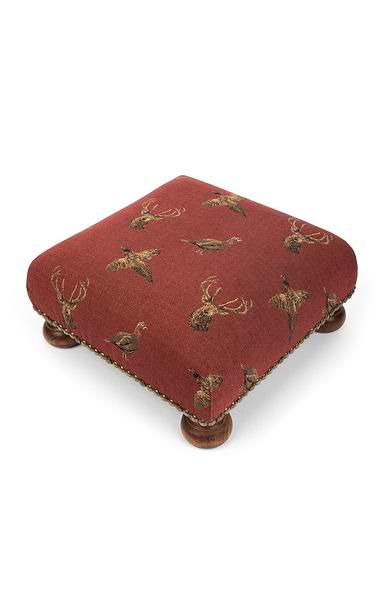 Hines of Oxford Scottish Heritage Footstool